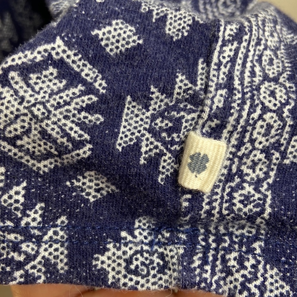 LUCKY BRAND Tribal Print Crochet Tank Top - Picture 6 of 13